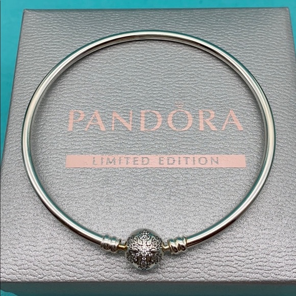 Pandora Jewelry - Pandora sterling silver bangle
